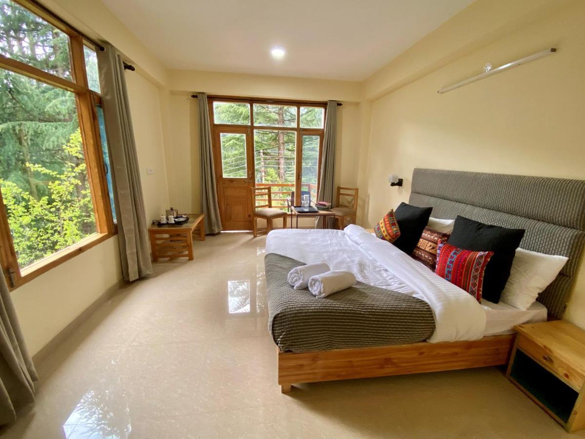 Getaway Stays Manali Exterior foto